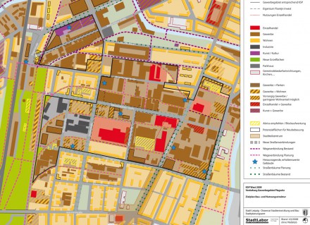 Entwicklungskonzeption Gewerbegebiet Plagwitz