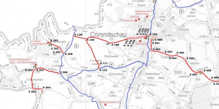 Beschilderungskonzept für Radrouten in Crimmitschau