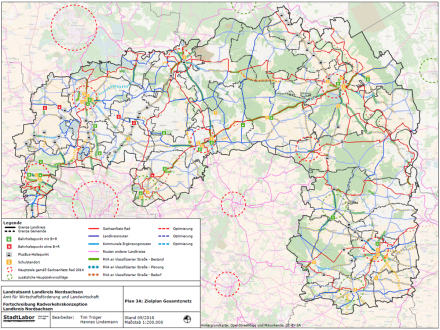 Radverkehrskonzept Landkreis Nordsachsen Evaluation und Fortschreibung