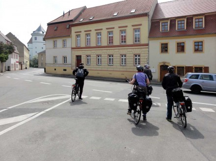 Touristisches Wegeleitsystem für den Radverkehr in Torgau