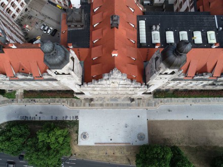 Vorplatz Neues Rathaus Leipzig