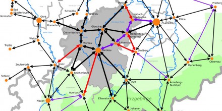 Radroutenkonzeption für den Landkreis Zwickau