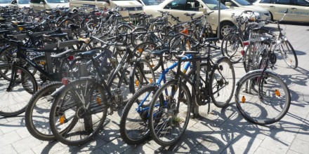 Planung von Fahrradabstellanlagen in der Leipziger Innenstadt