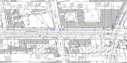 Markierungs- und Beschilderungsplanung Georg-Schumann-Straße