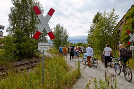 Potenzialuntersuchung stillgelegter Bahntrassen in Leipzig