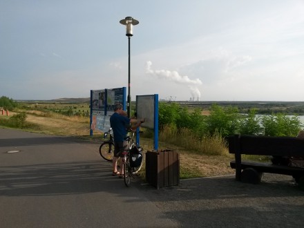 Fortführung der Kohle|Dampf|Licht – Radroute