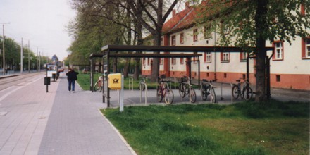 Planung von Bike+Ride-Anlagen