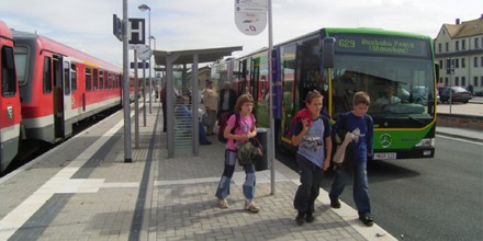 Realisierung Schnittstelle Bahnhof Geithain