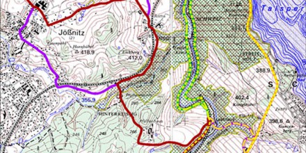 Machbarkeitsstudie Elsterradweg im Vogtlandkreis