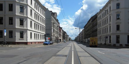 Modellprojekte für die Magistrale Georg-Schumann-Straße