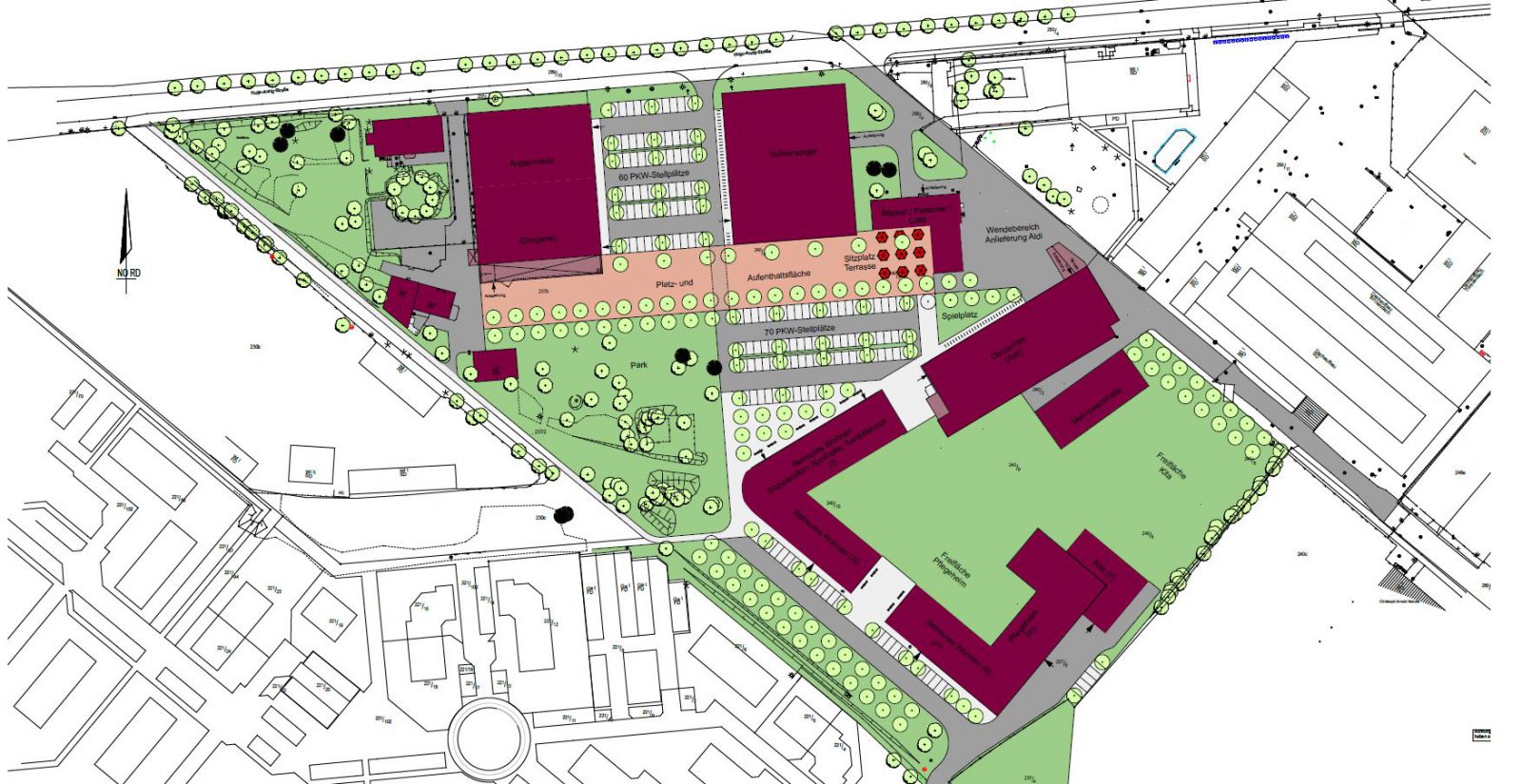 Nahversorgungszentrum Leipzig-Engelsdorf - StadtLaborStadtLabor