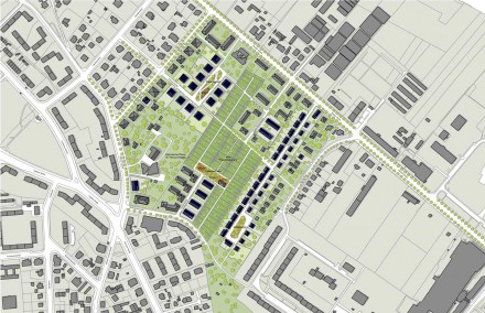 Rahmenplan Wohnquartier Dorotheenstraße Dresden-Strehlen