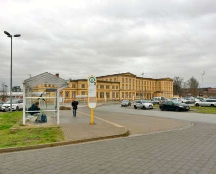 Integriertes Verkehrskonzept für das Bahnhofsumfeld Wittenberge