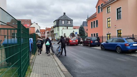 Verkehrskonzept Schulzentrum Pegau