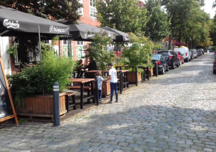 Konzept für die (Um-)Nutzung von Verkehrsflächen in der Innenstadt von Potsdam