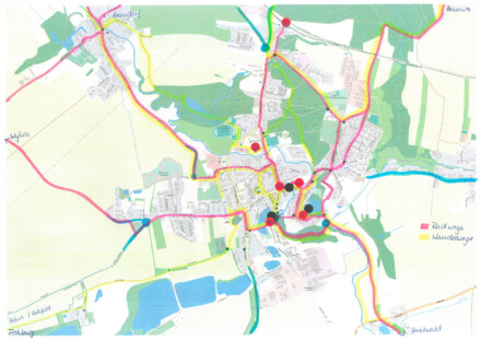 Konzeption eines innerstädtischen touristischen Leit- und Informationssystems für die Stadt Frohburg