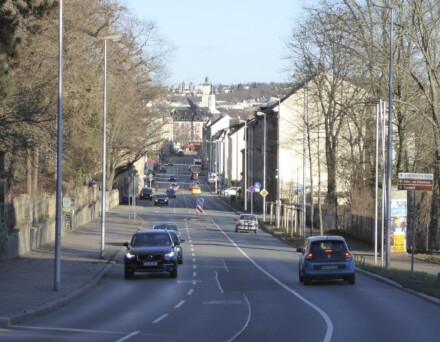 Städtebauliche Beratung zur Straße des Friedens in Gera