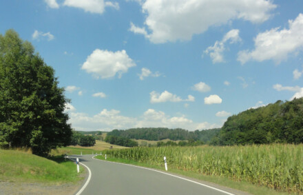 Radwegekonzept Hügelland/Täler