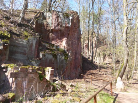 Erarbeitung eines interkommunalen Wanderwegekonzeptes für den nördlichen Geopark Porphyrland