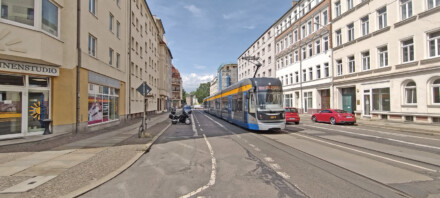 Gestaltungsplanung für das Verkehrsbauvorhaben Georg-Schumann-Straße Leipzig