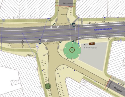 Stadtgestalterische Begleitung Umbau Peterssteinweg/ Karl-Liebknecht-Straße