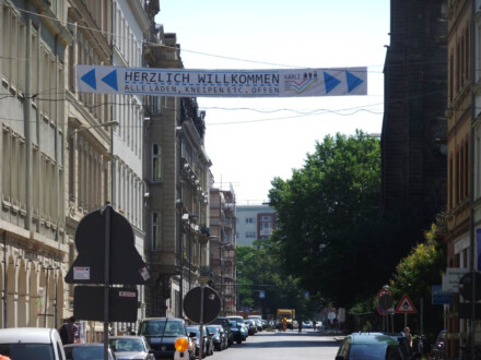 Moderation Umbau Peterssteinweg/ Karl-Liebknecht-Straße