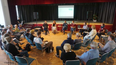 Beteiligung zur Konkretisierung der Nutzungsoptionen für die Liegenschaft „Leipziger Straße 81“ in Böhlitz-Ehrenberg