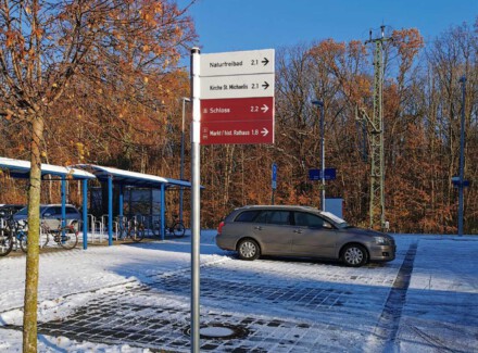 Konzeption eines innerstädtischen touristischen Leit- und Informationssystems für die Stadt Frohburg