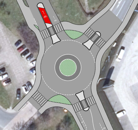 Machbarkeitsstudie für eine Querungshilfe der Buttstädter Straße in Apolda