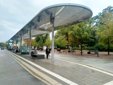 Planung einer Rendezvoushaltestelle am unteren Karlsplatz Bernburg
